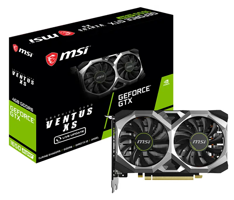 all msi gtx 1650 super cards with reviews