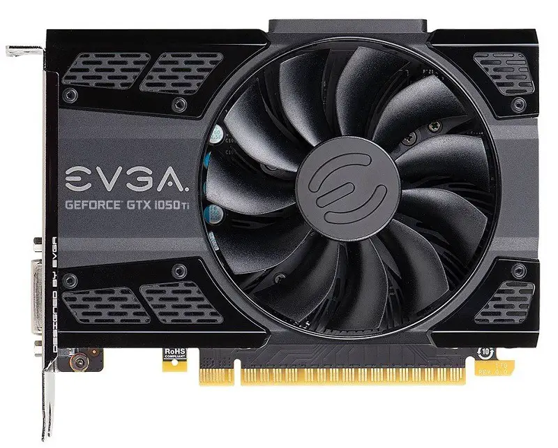 EVGA GeForce GTX 1050 Ti GAMING