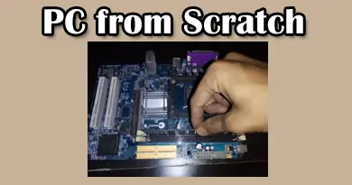 PC from scratch