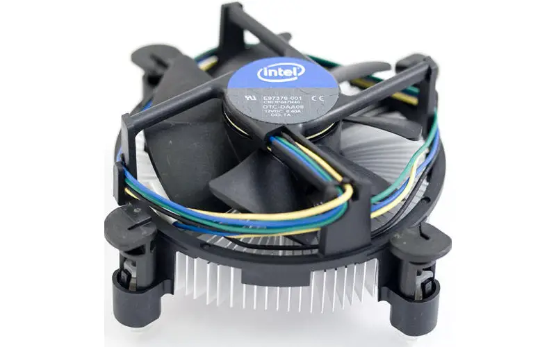 intel stock cooler