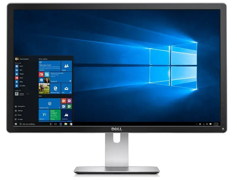 Dell Ultra HD 4k Monitor P2715Q