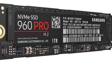 Samsung 960 PRO 1TB PCIe NVMe M.2 SSD