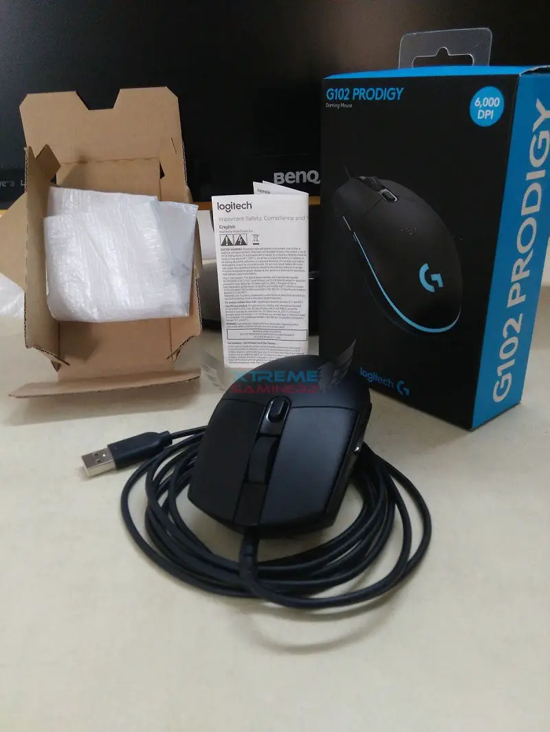 Logitech G102 1