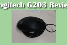 Logitech G203 review