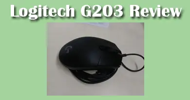 Logitech G203 review