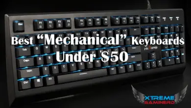Best mechanical keyboards under $50