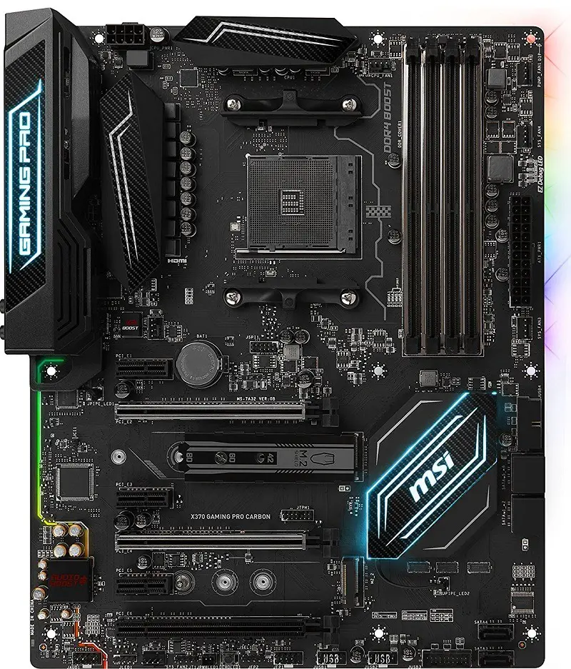MSI X370 GAMING PRO CARBON