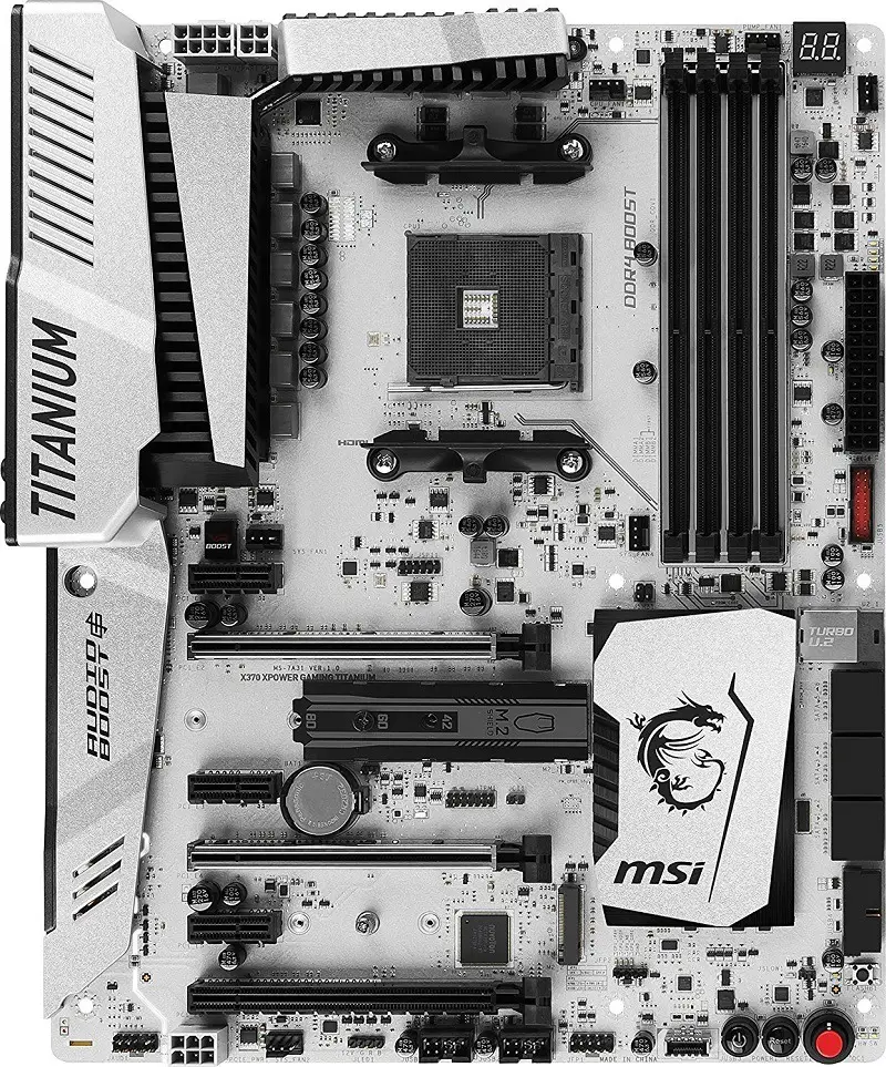 MSI X370 XPOWER GAMING TITANIUM