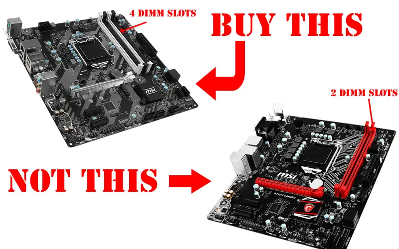 4 Slot Vs 2 Slot Ram 4 Slot Vs 2 Slot Ram