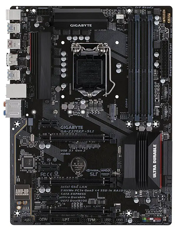 GIGABYTE GA-Z270XP-SLI