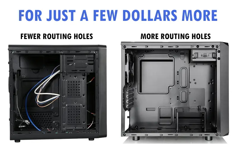 Less-vs-more-routeing-holes