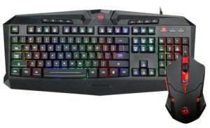 Redragon S101 Gaming Keyboard, M601 Mouse