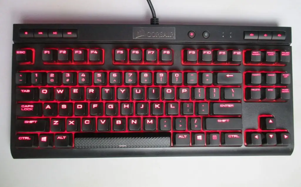 Corsair K63 10