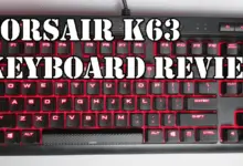 Corsair k63 review