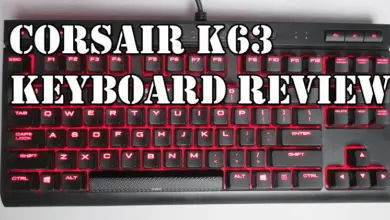 Corsair k63 review