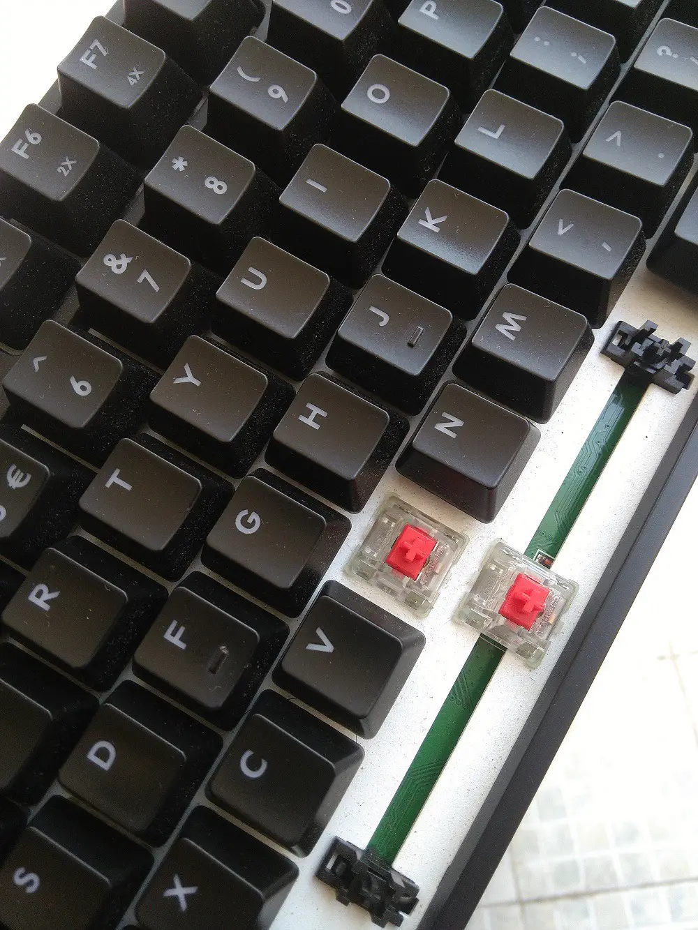 Red Switches