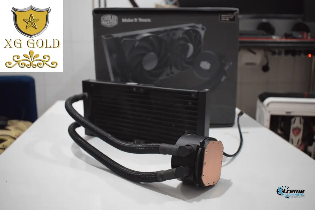 Cooler Master ML 240 award