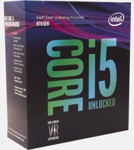 Intel Core i5 8600k