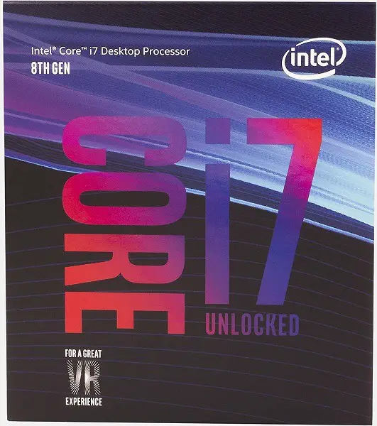 Intel Core i7 8700K