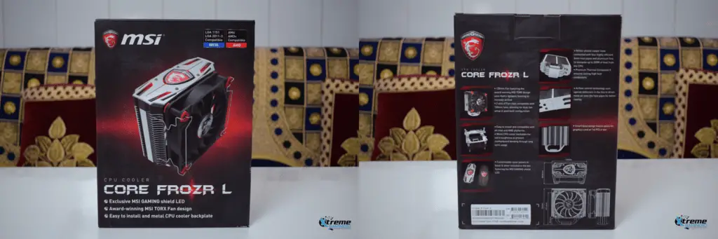 MSI Core Frozr L unboxing