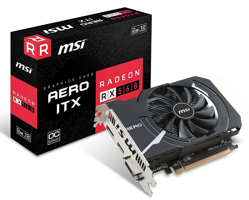 MSI Gaming Radeon RX 560