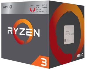 AMD Ryzen 3 2200G