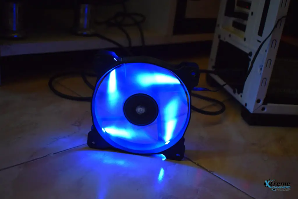 Corsair AF120 testing