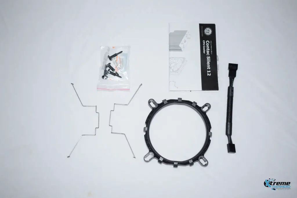 Thermaltake Contac Silent 12 acessories