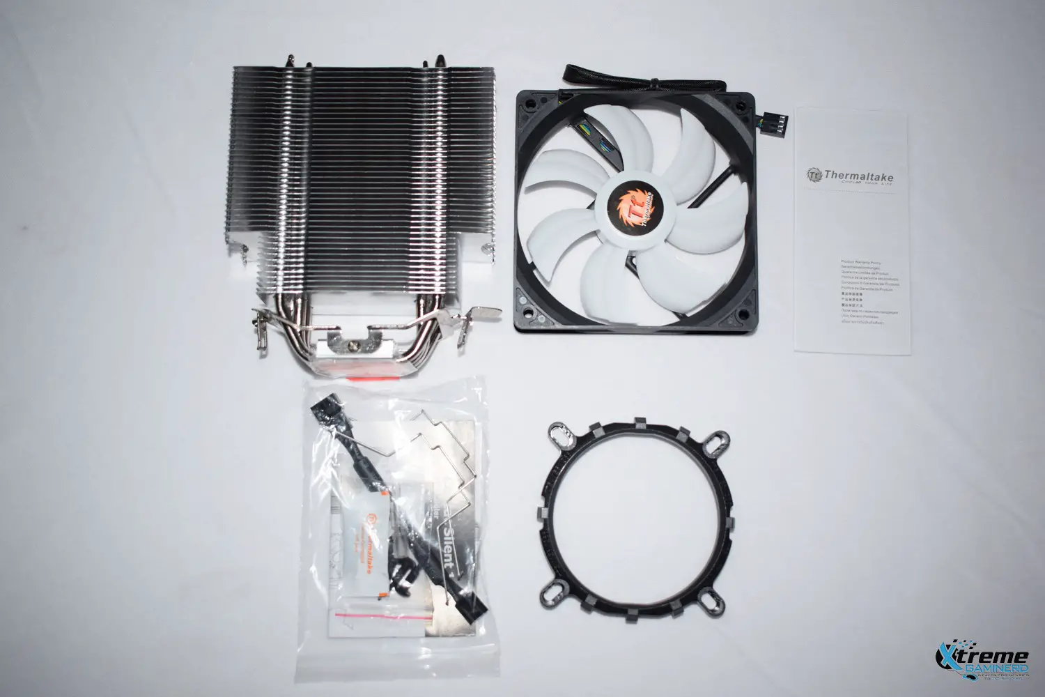 Thermaltake Contac Silent 12 all parts