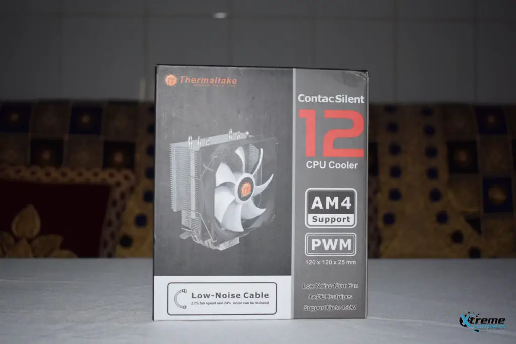 Thermaltake Contac Silent 12 box front