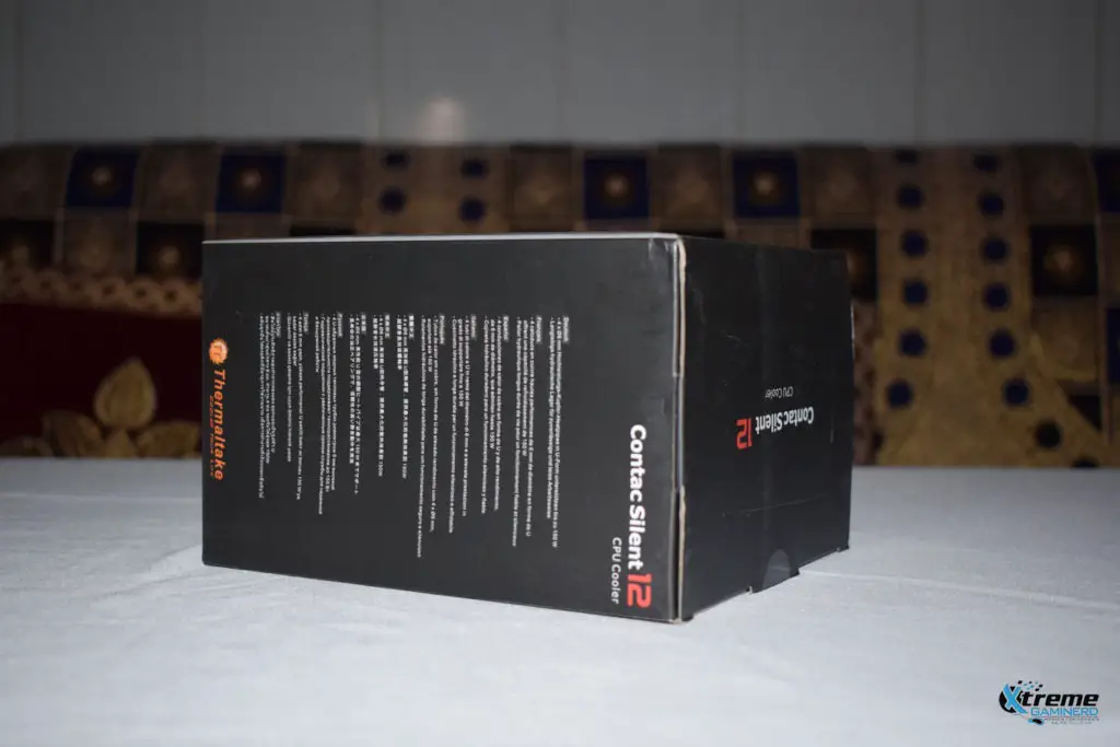 Thermaltake Contac Silent 12 box side
