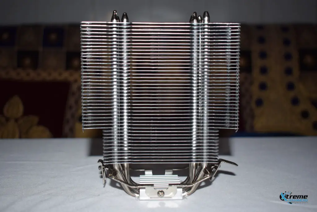 Thermaltake Contac Silent 12 heatsink front