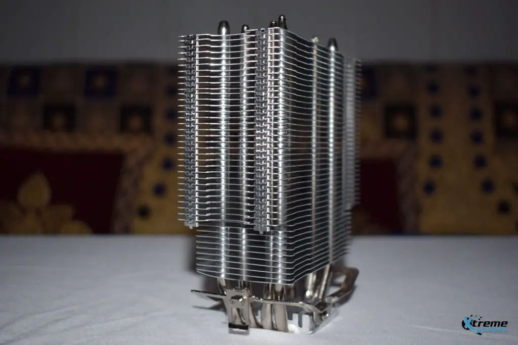 Thermaltake Contac Silent 12 heatsink side