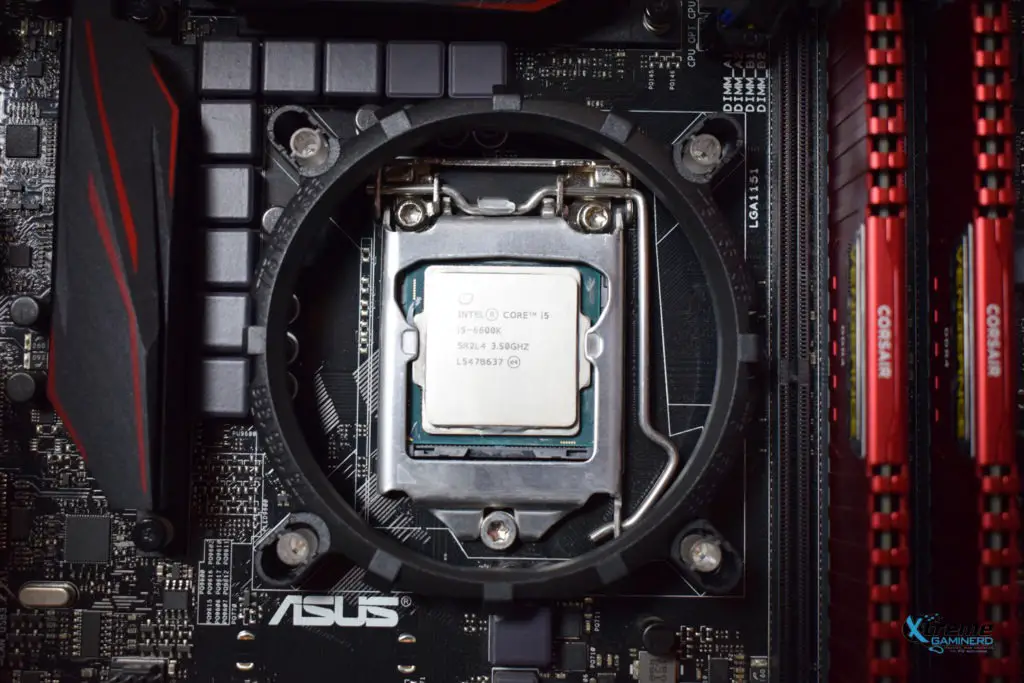 Thermaltake Contac Silent 12 installation of bracket