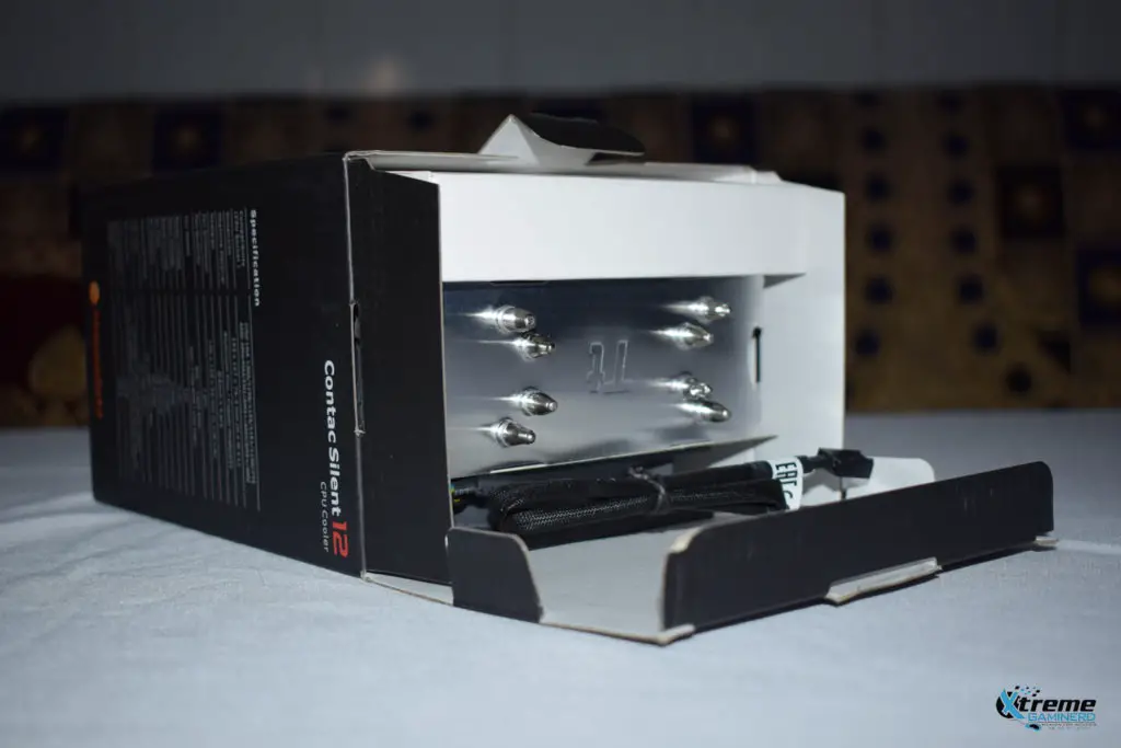 Thermaltake Contac Silent 12 unboxing