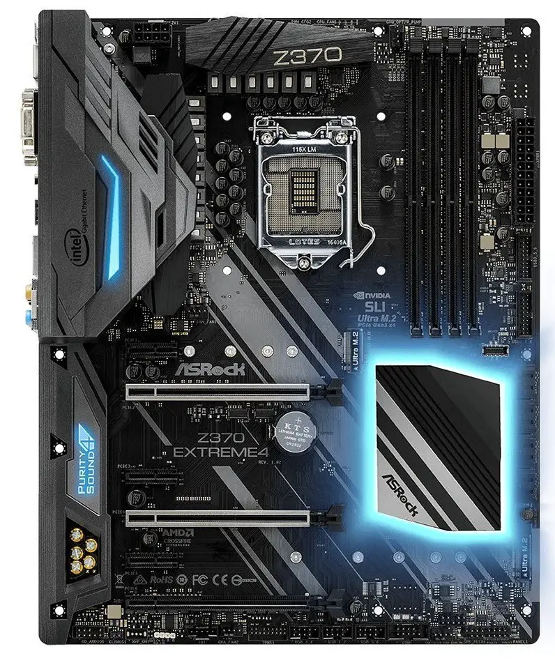 ASUS PRIME Z370A vs ASRock Z370 Extreme4 motherboard comparison