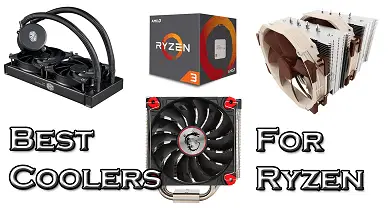 Best CPU coolers for Ryzen CPU