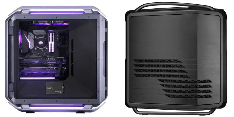 Cooler Master C700P vs Cosmos II