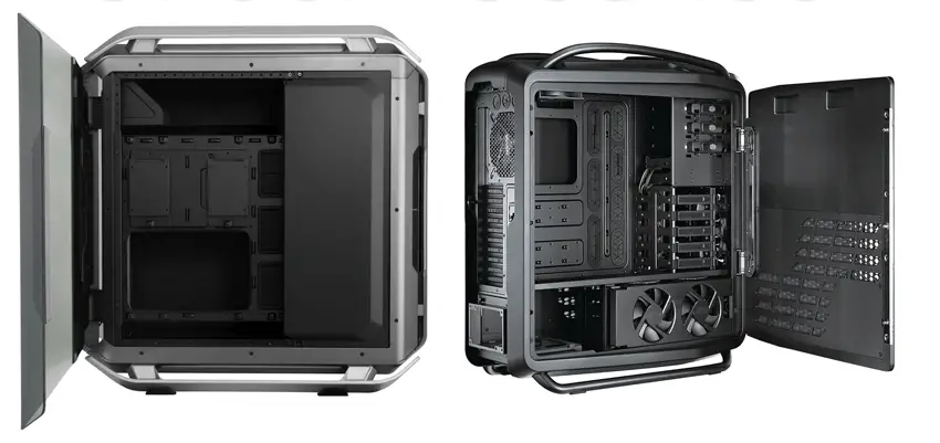 Cooler Master C700P vs Cosmos II side panel