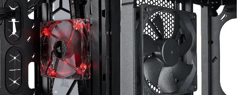 Corsair Carbide OMEGA fans