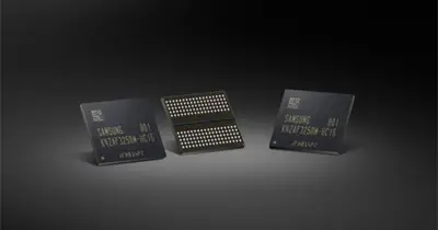 GDDR6 Memory production by Samsung featured