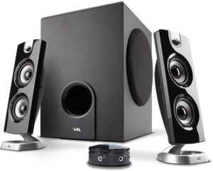 Cyber Acoustics 2.1 Speaker Sound System