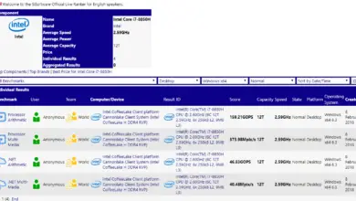 Intel Core i7 8850H benchmark