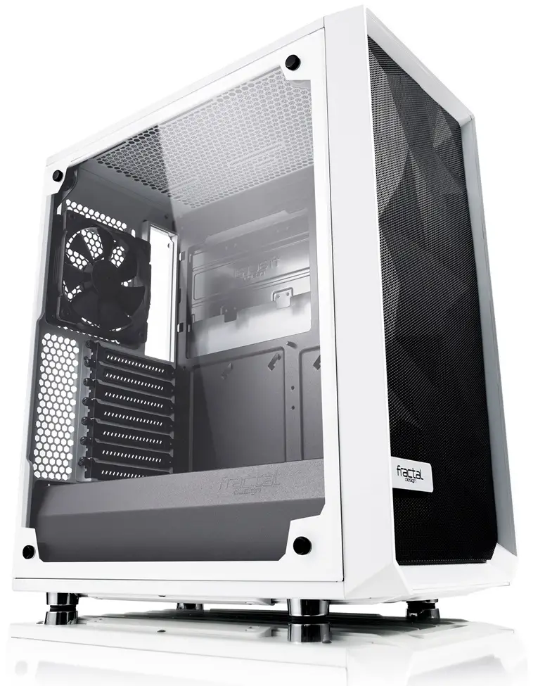 Fractal Design Meshify C White-TG