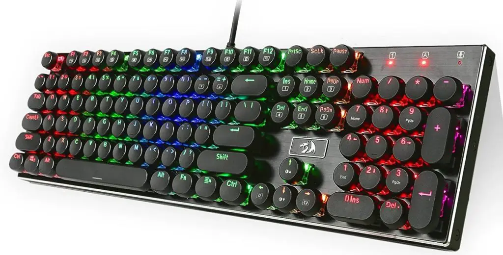 Redragon K556RK RGB LED Backlit Mechanical Gaming Keyboard