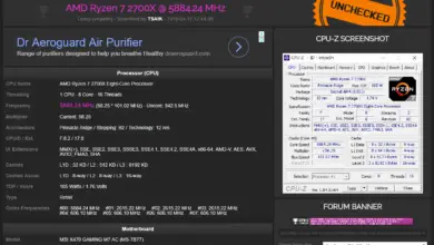 AMD Ryzen 7 2700X overclocking