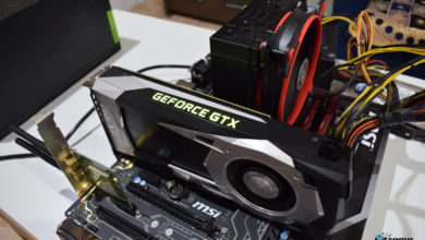 Arctic Freezer eSports One Testing rig