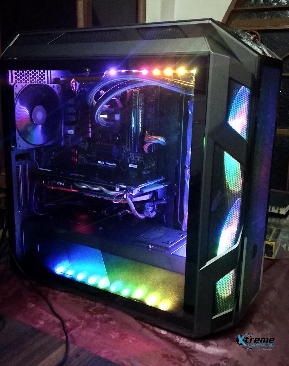 CoolerMaster H500M build 1