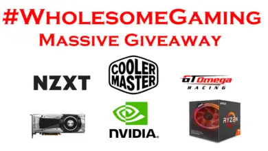 WholesomeGaming Massive Giveaway