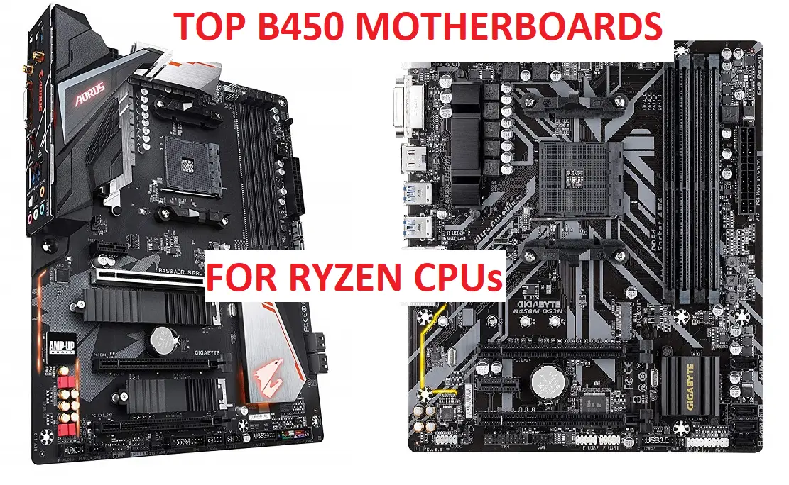 Best B450 Motherboards For Ryzen Only The Best Xtremegaminerd